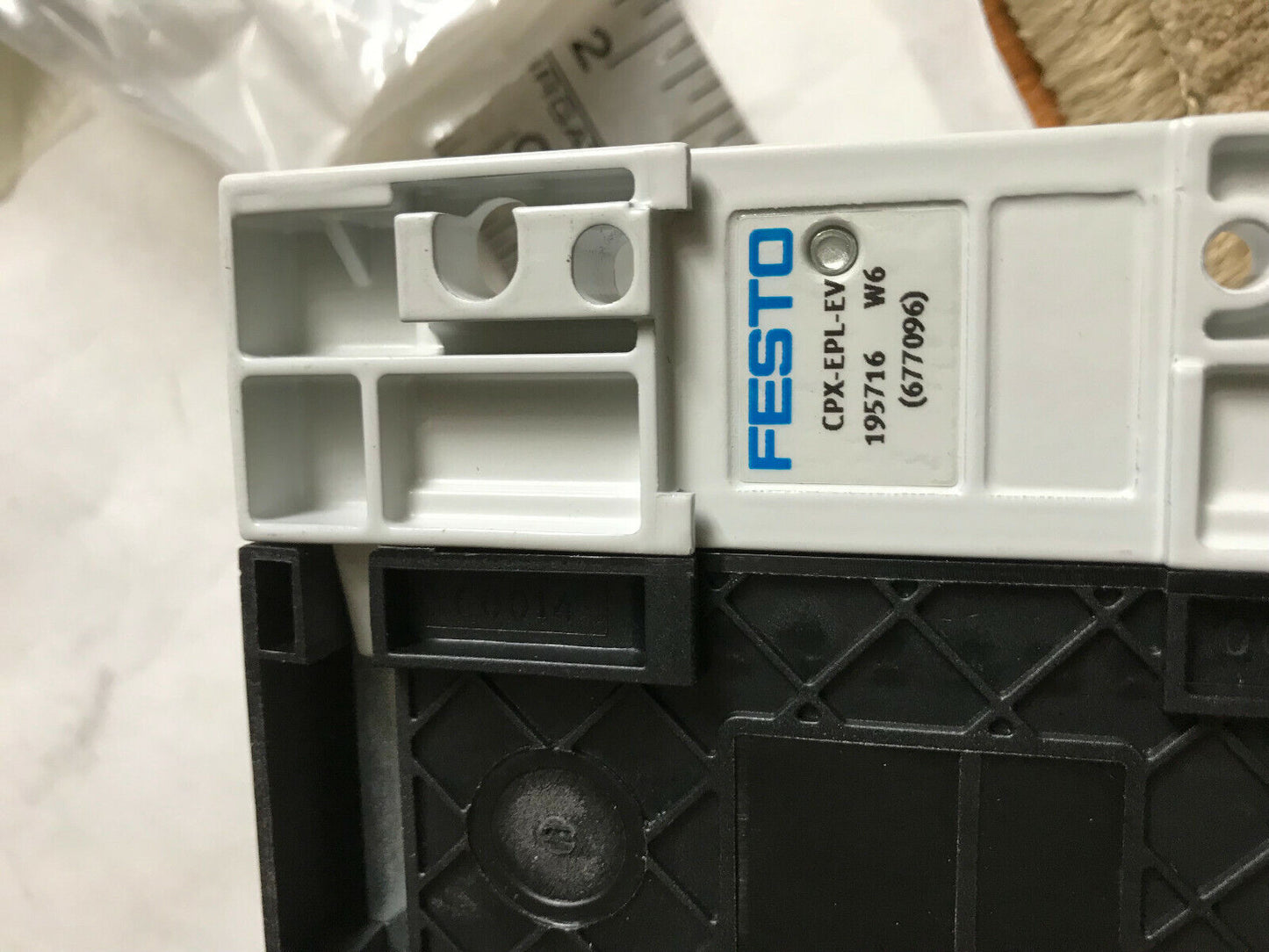 Festo 50E-T03ghsybt18t18-Z-E+N Valve Terminal Cpx 0025037100 Cpx-Geevs 529041,Aj