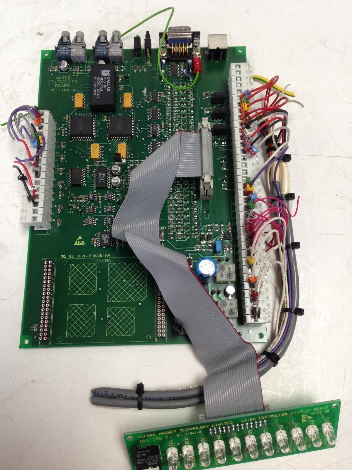 Eaton Williams 101-180-B Water Controller Circuit Board 101-156-D,Di