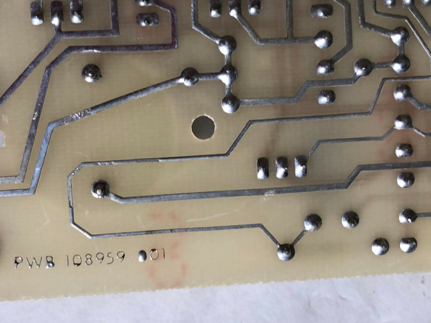 Thermco 108958-001 Pc Driver Board For Assy. Gas Valve Driver Bd,Eg,Cv