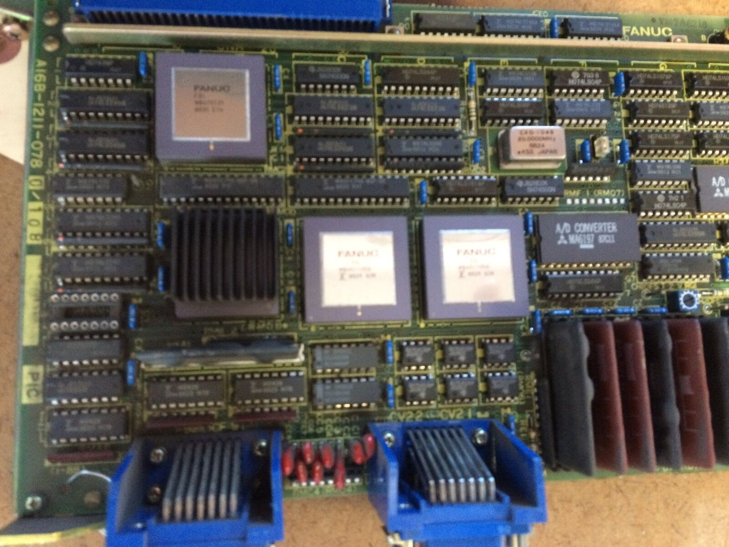 Fanuc A16b-1211-0780 /10B 2-Axis Welding Interface Board,Cw