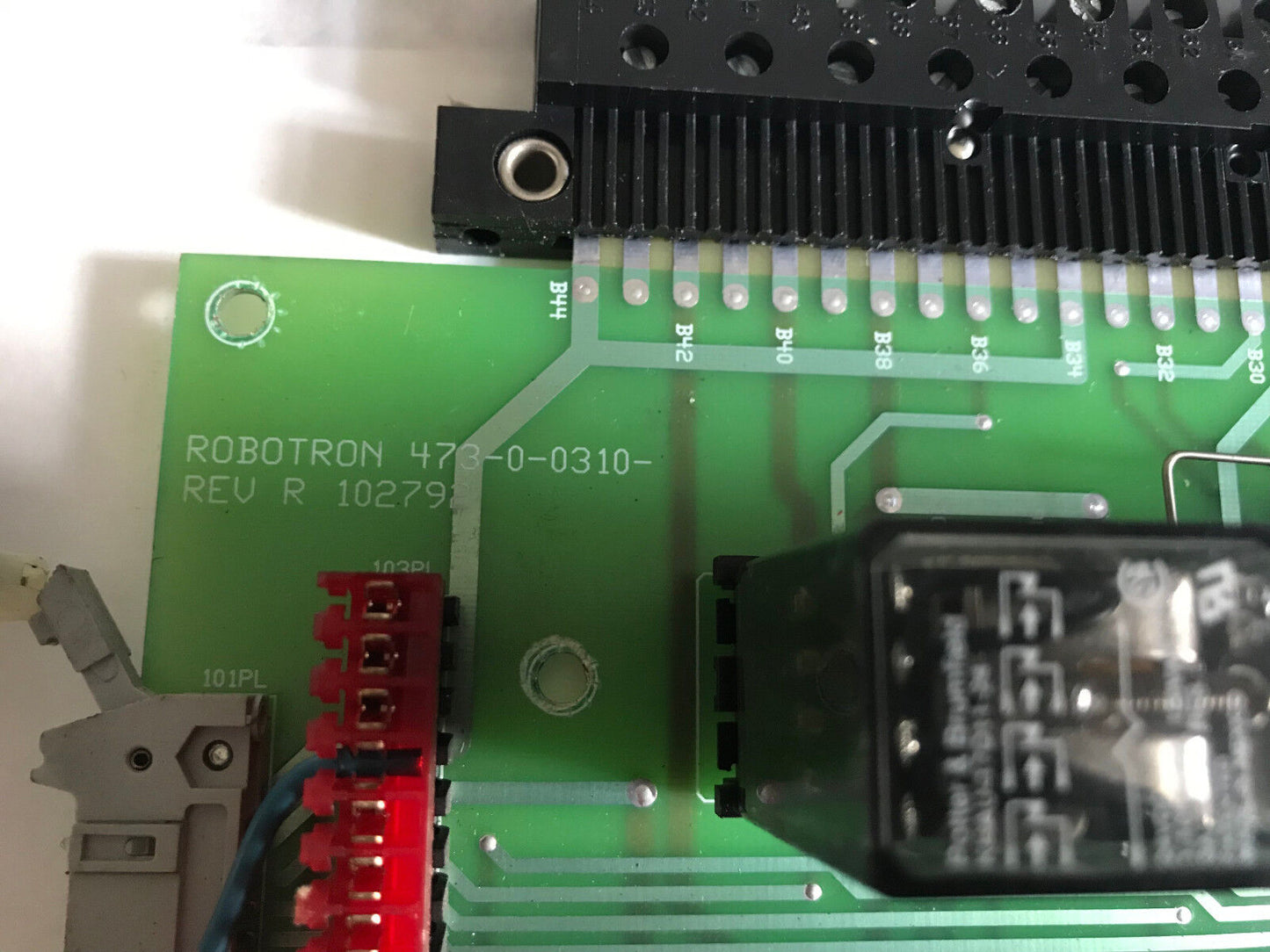 Robotron 473-0-0310 Pc Board, 473-0-0310 Rev R 102792,47300310,Su