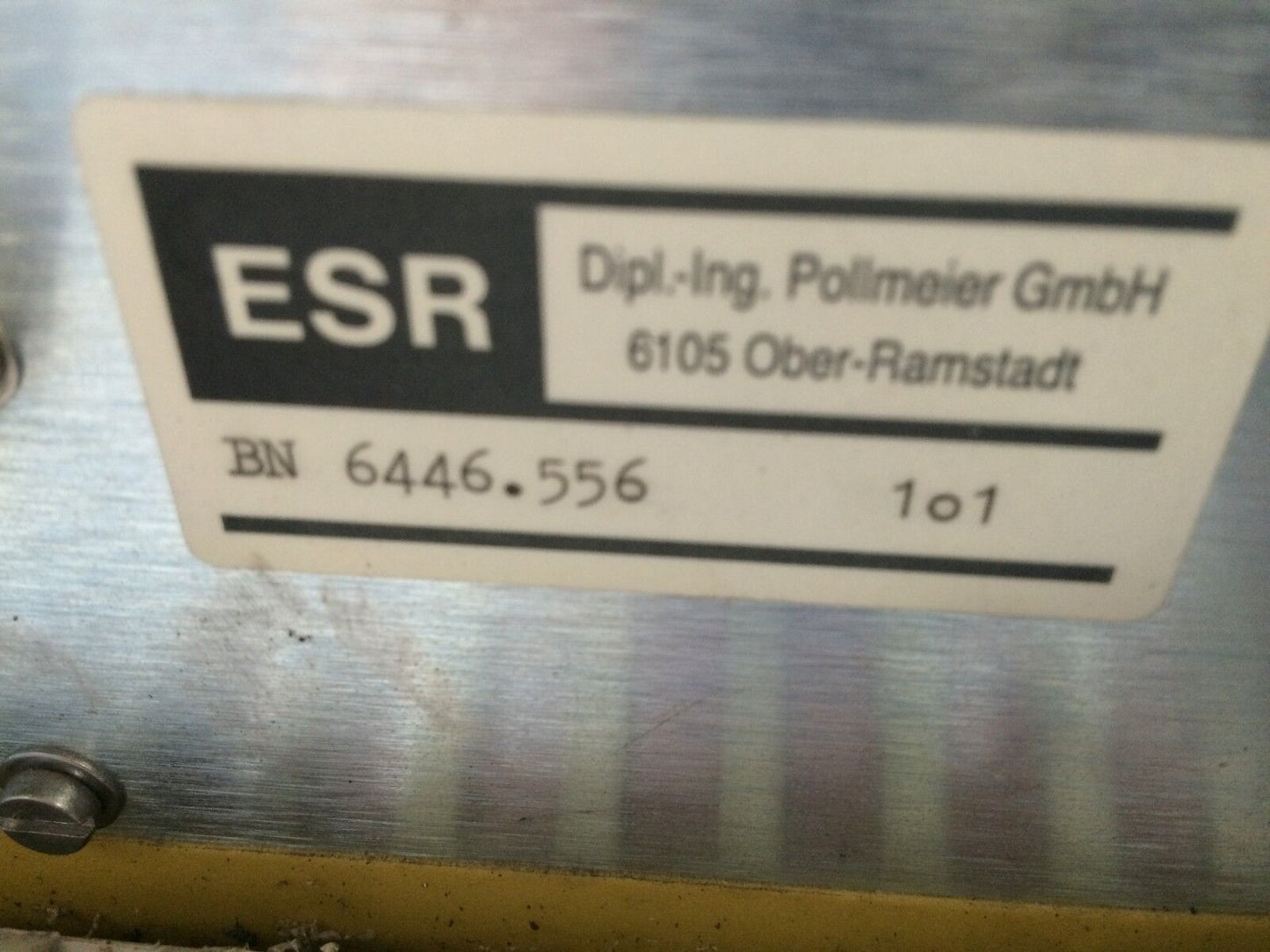 Esr 6105 Ober-Ramstadt Bn 6446.556 Control,Bn 6435.567,Amada Dipl Pollmeier,Ez