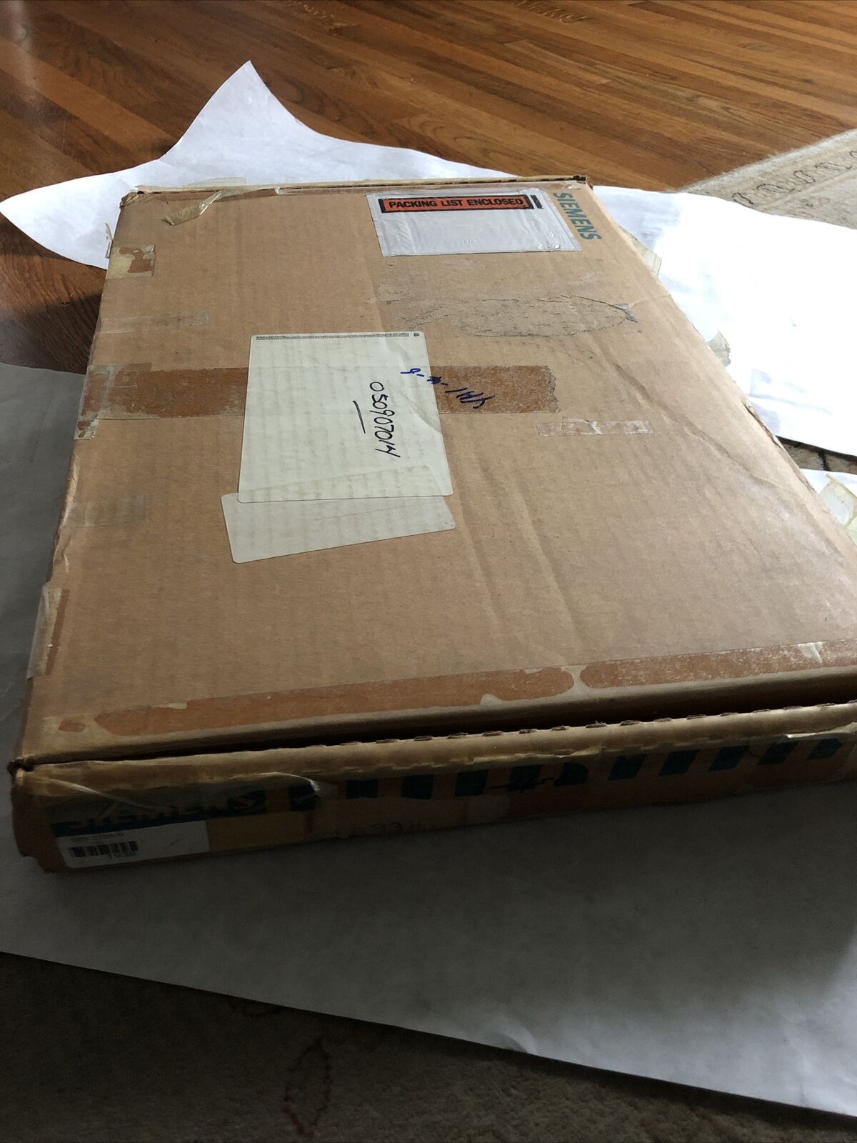Siemens 560-2126-R,Schem 2587804 Remote Communications Module W/Modem,Ap