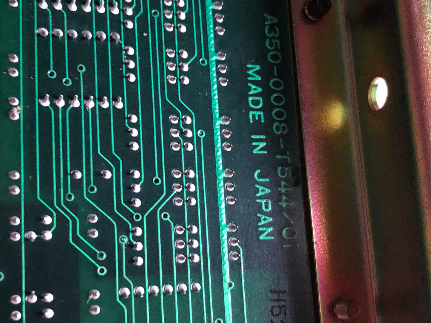 Fanuc A20b-0008-0540/01A,Terminal Card,A20b-0008-054,Fanuc A350-0008-T544/01,Sj