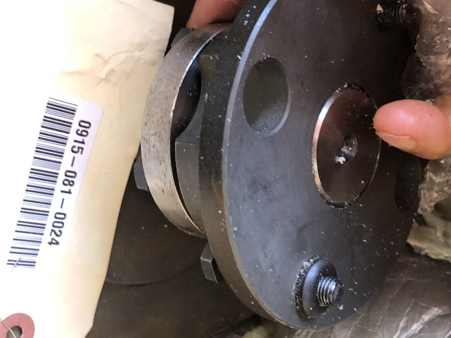 Fanuc M-319052 Dc Servo Motor, Shaft Diameter: 1-3/8" ,83.7,012,2500M,Hj