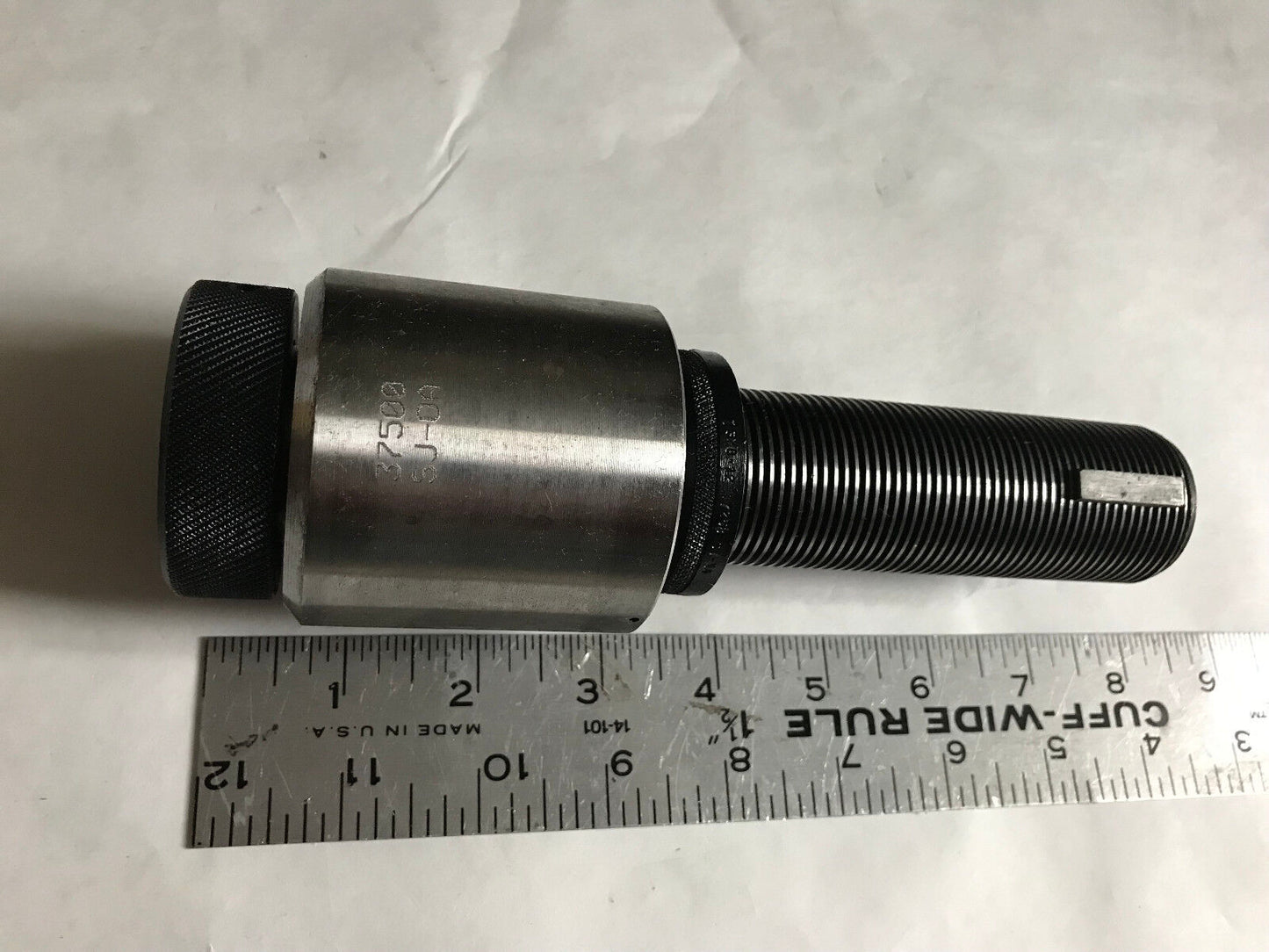 New Sj-0A Collet Chuck 1-3/8"-12 Auto Shank, Sj-Oa 37500 ,Et