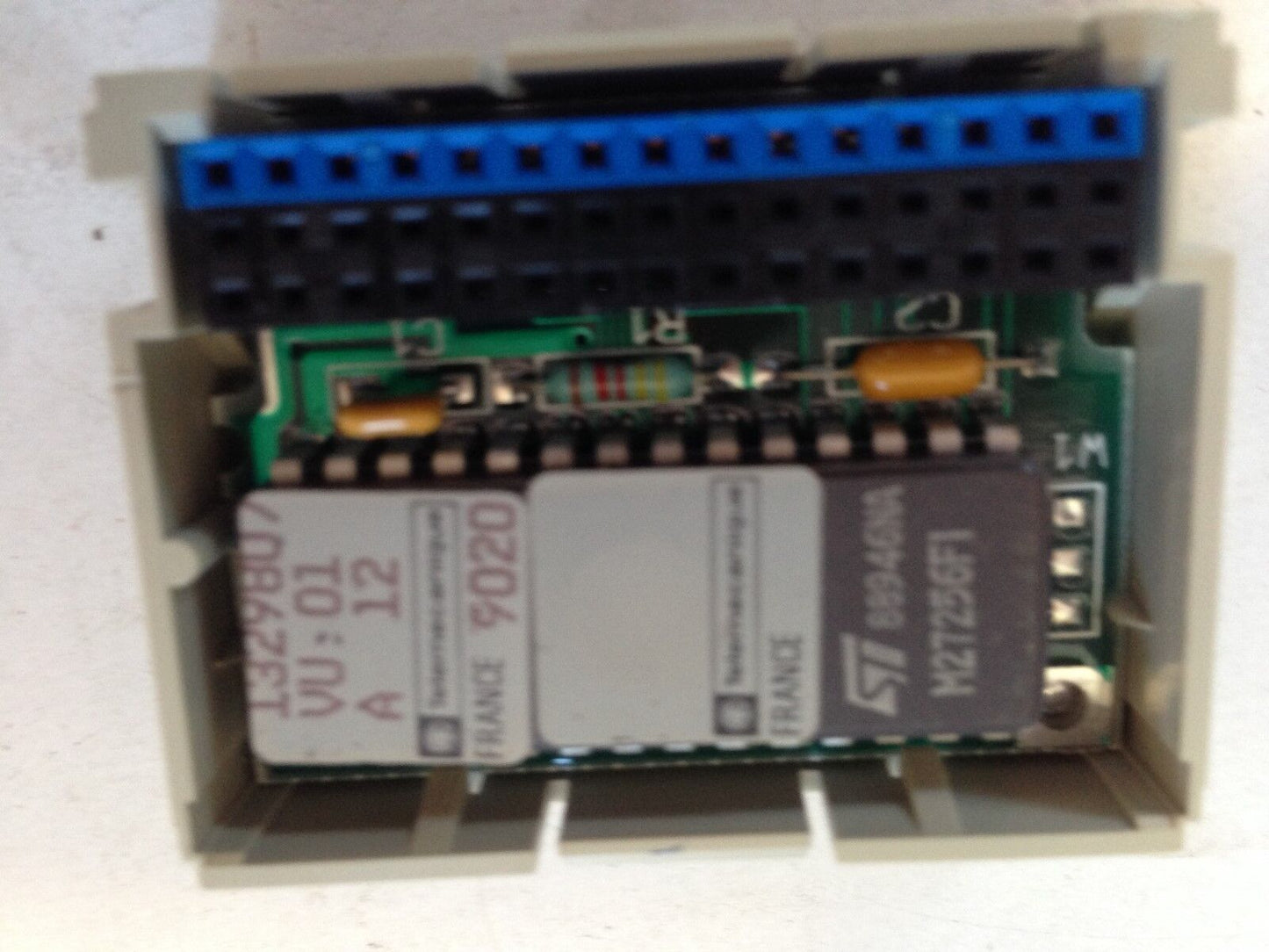1329807 Tsx17-20 Fc2,Tsx-P1720f Telemecanique, Eut107ml,Pl7-2 Cpl Vu 01,Fi,Ej