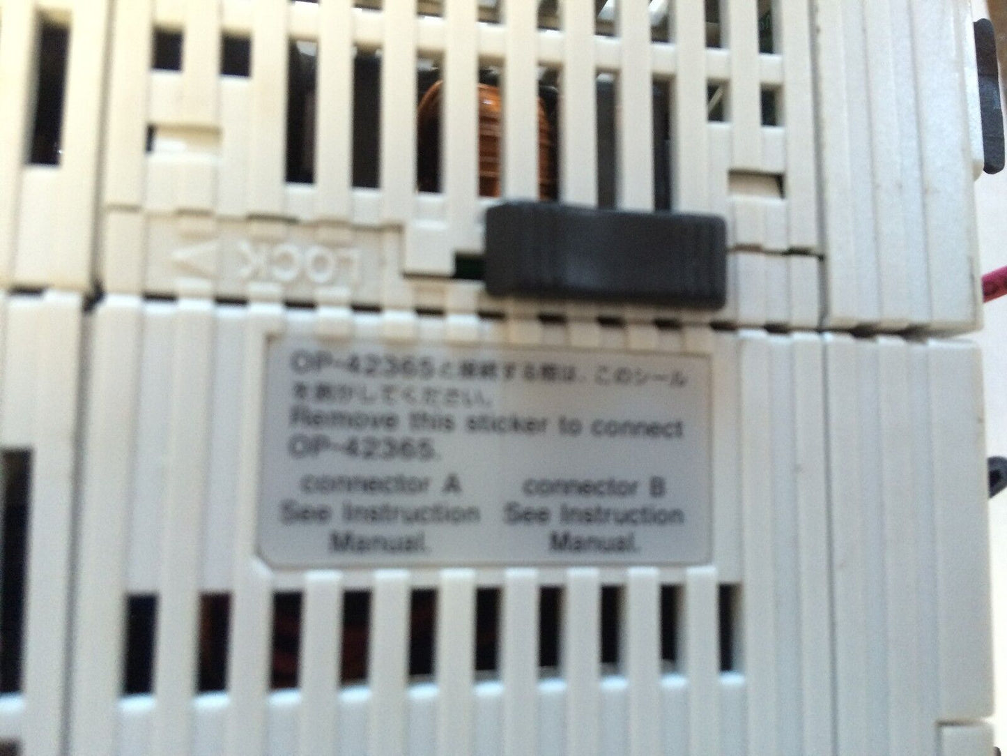 Keyence Safety Power Supply Interface Control Sl-U2,Sl-R11,Op-42365,Sf