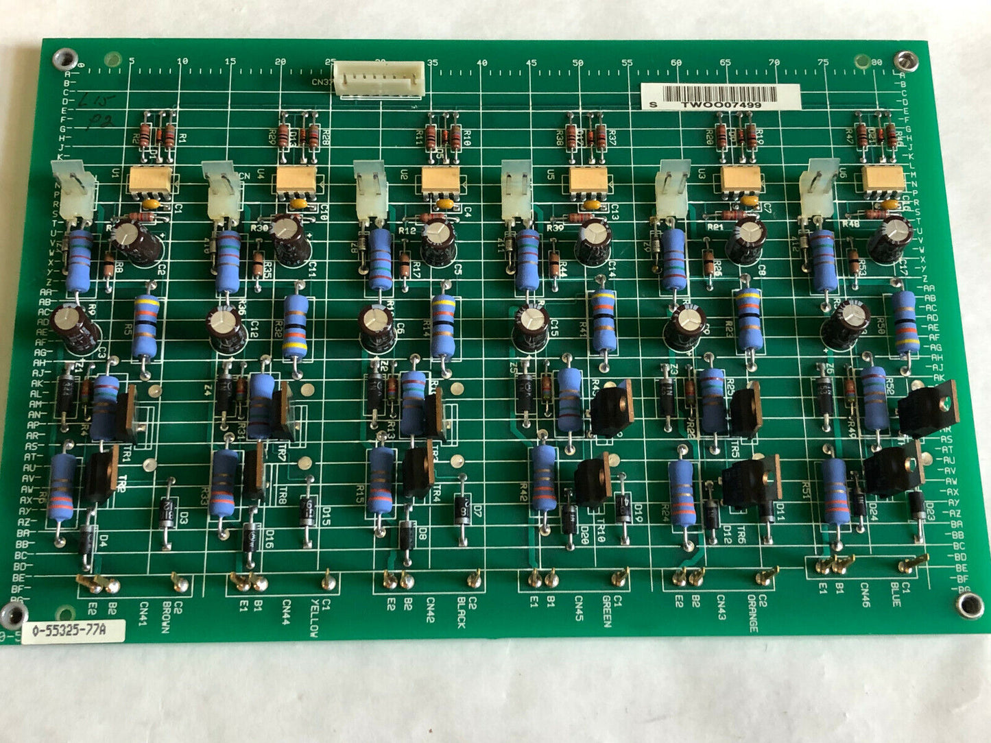 New Reliance Electric 0-55325-77A Pc Board Base Driver,802288-85B O-55325-77A,Cf