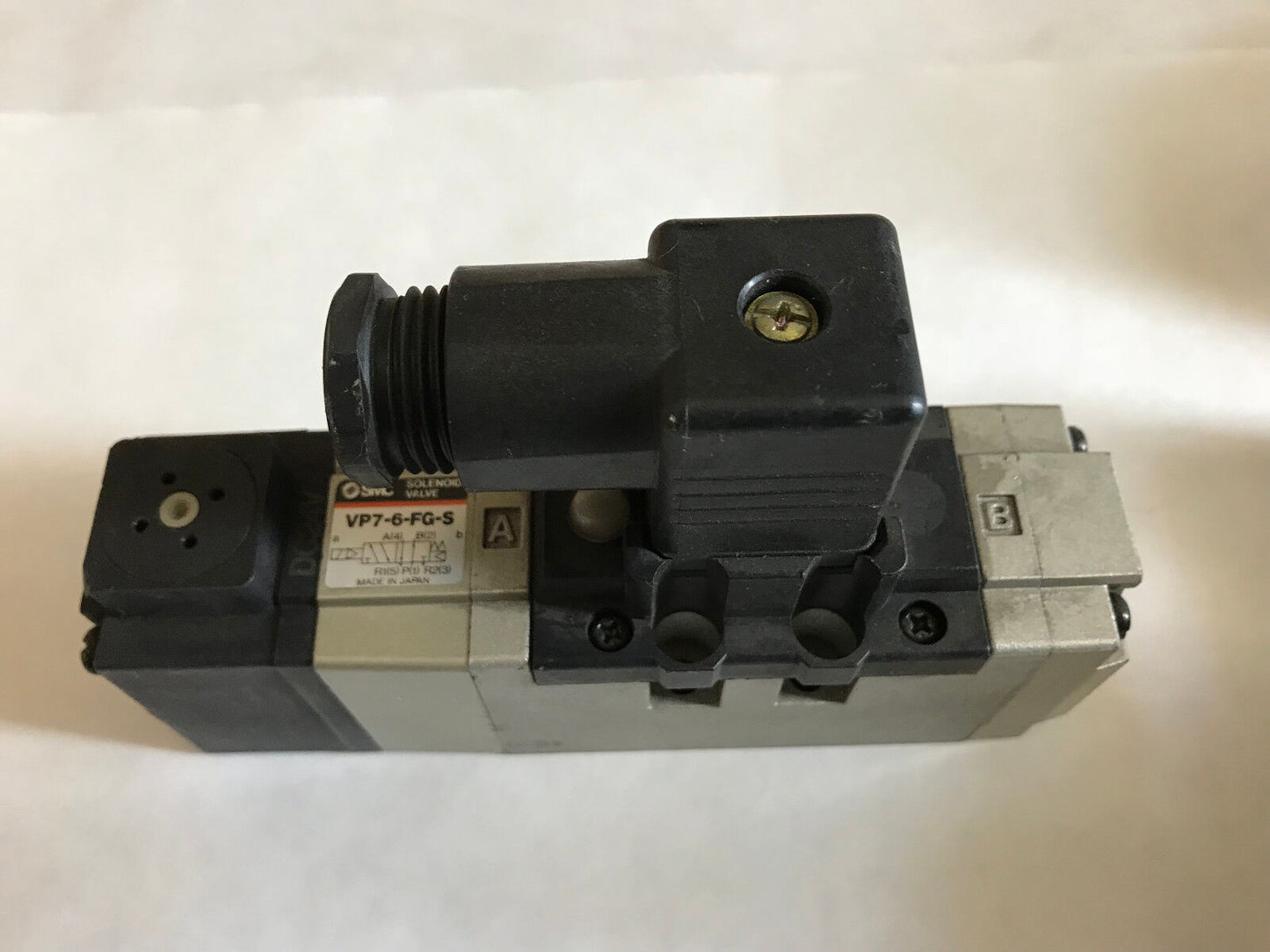 New Smc Vp7-6-Fg-S Pneumatic Solenoid Valve Dc24v,Ac