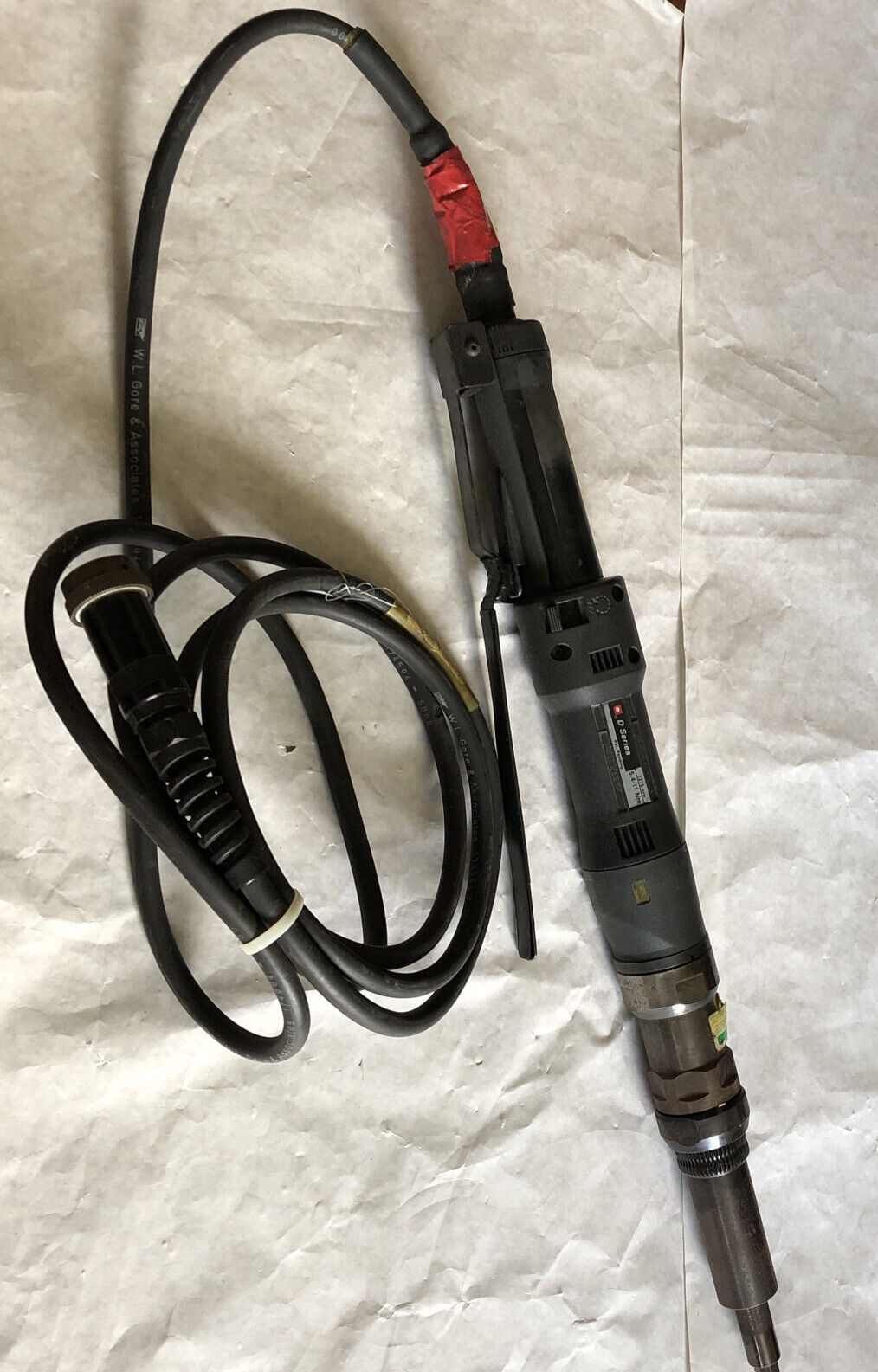 Ingersoll Rand Dea8ne4s4tl,Deasne4s4tl Electric Nutrunner,5/16" Drive,5.4-11,Be