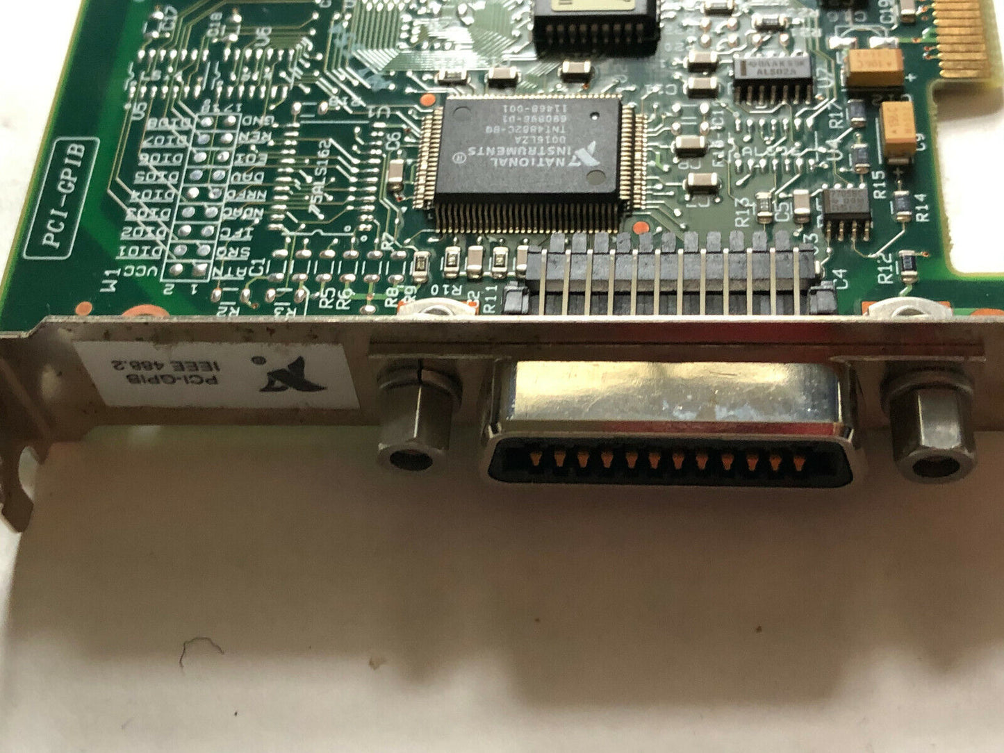 National Instruments Pci-Cpib Controller 183617G-01,Bdd25a,183619B-01,Fc