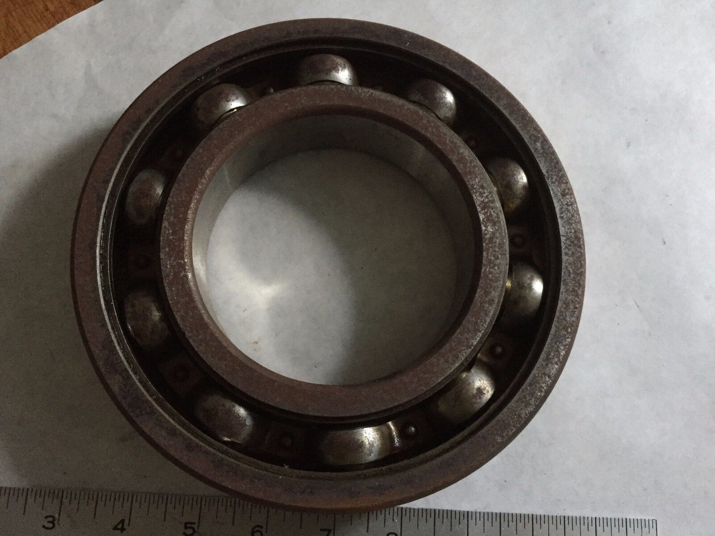 New Skf 6221 Z One Side Shielded Single Row Ball Bearings Sc Made In Usa ,Ao