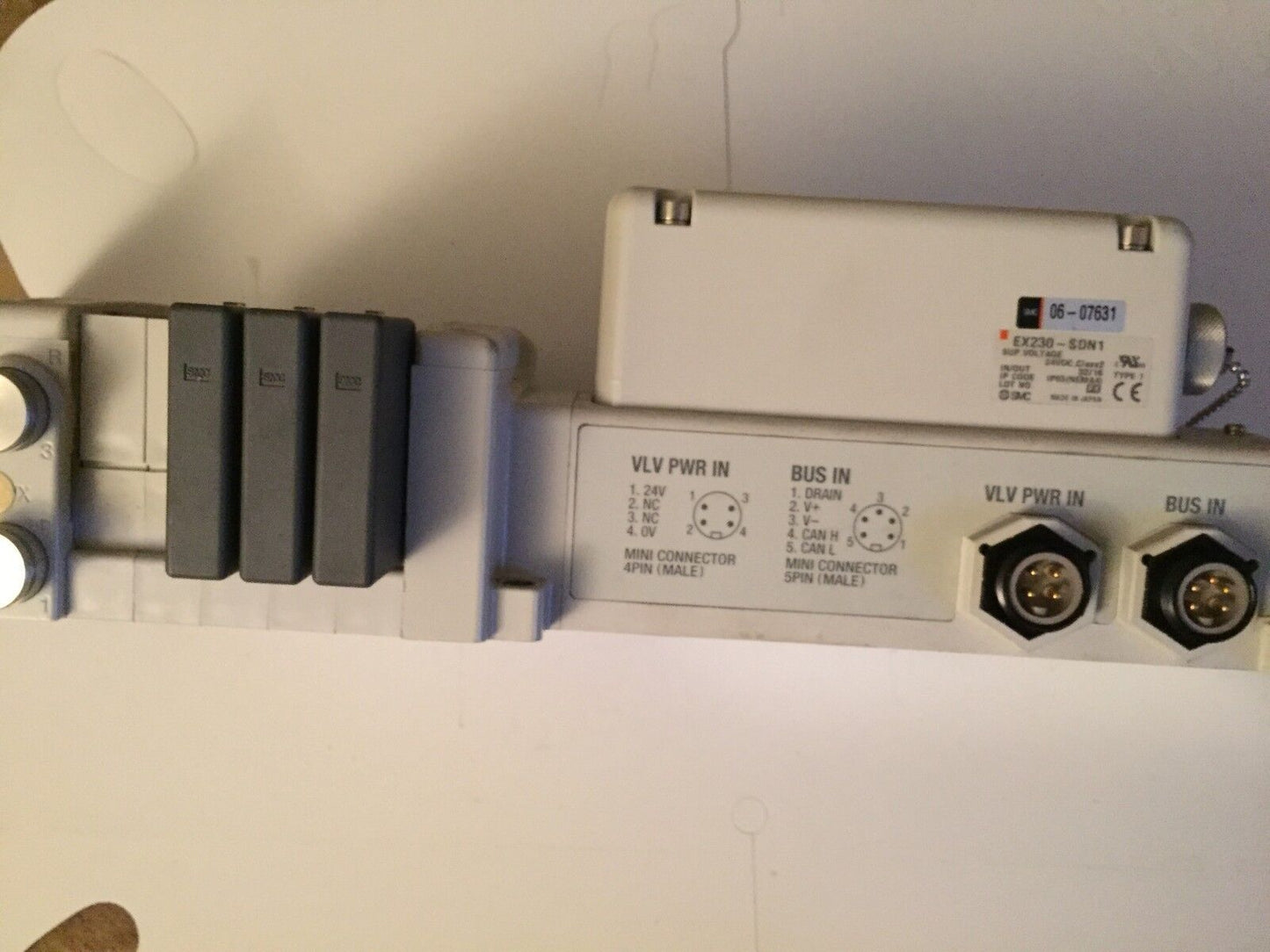 Smc Us2984-30,Ex230-Sdn1,Ex230-Cb2,Vvq2000-10A-1 Manifold Valve,Vqc2201n-5,Cg,Ch