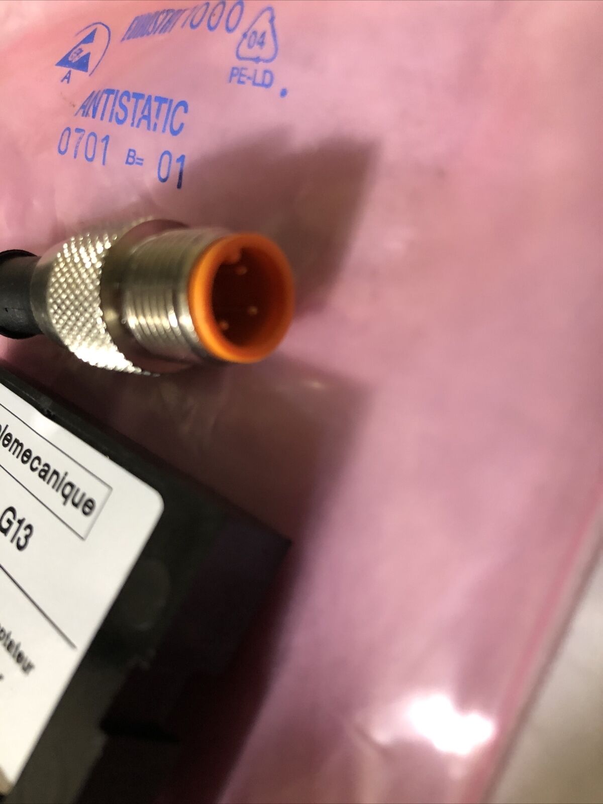 New Telemecanique Xzm G13 008203, Xzs Ca ,Fc