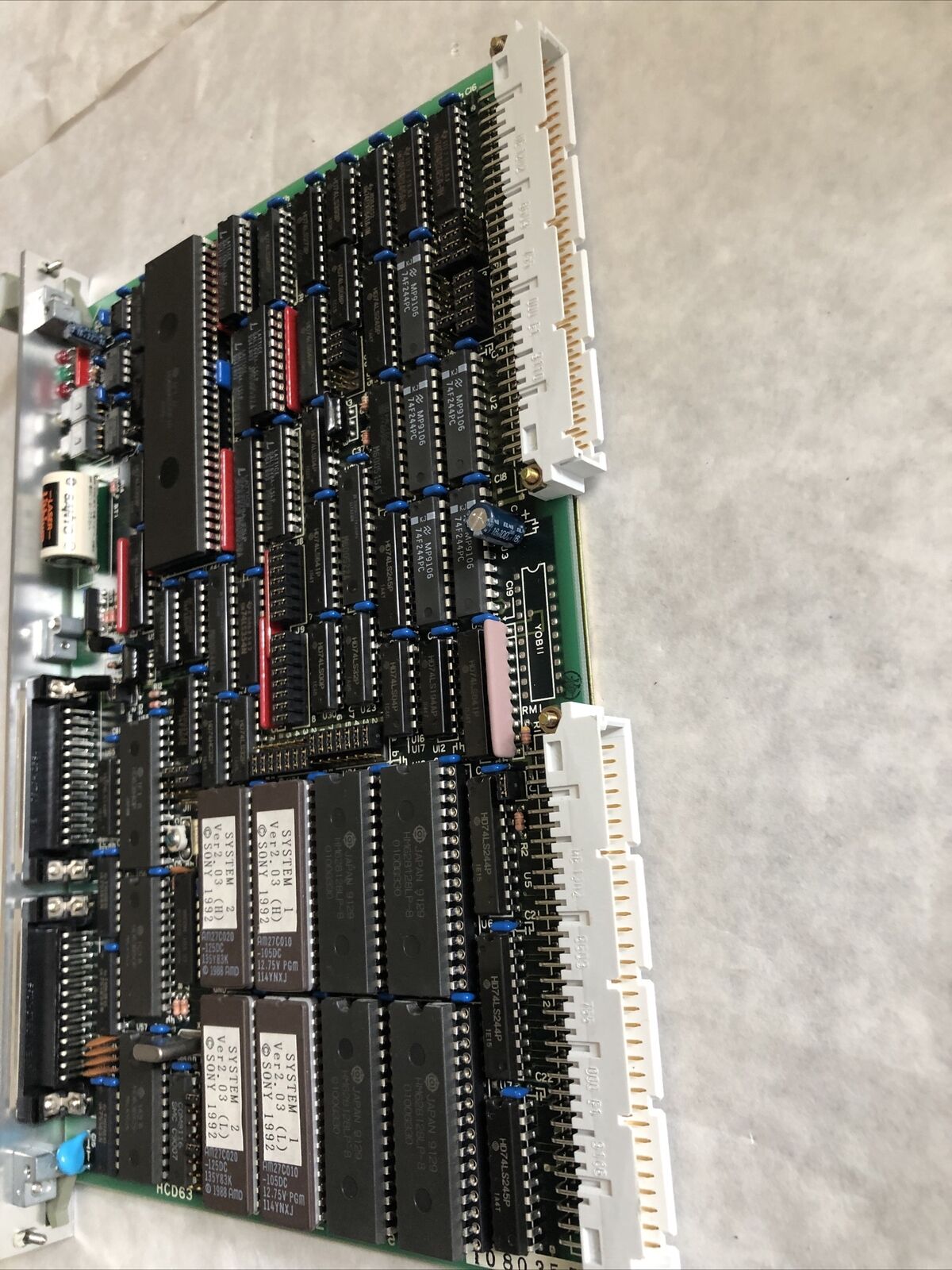 New Sony Pcb-289C Rev.B Vme Board,Sony Macro 6005,Hcd63 M-6005 ,Ed