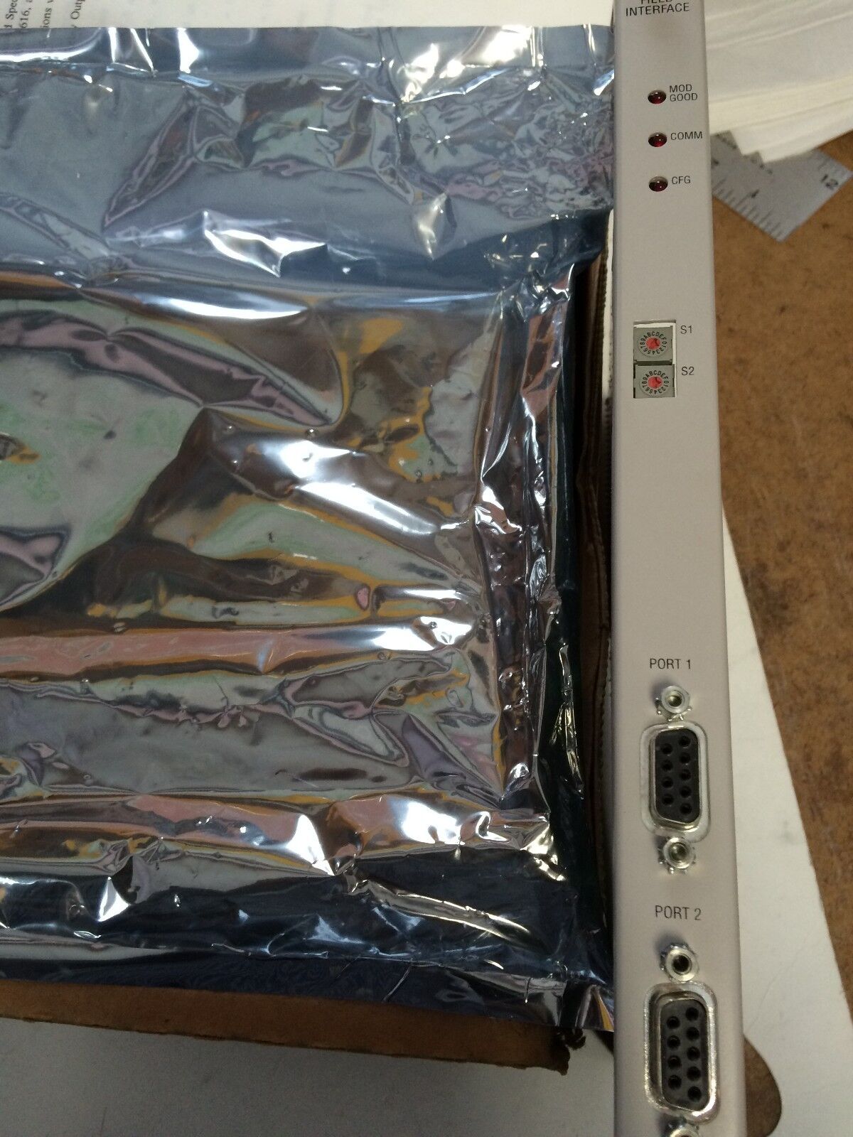 New Siemens 505-7201 Field Interface Module 2800437, Pwb2800436-0001,Cl