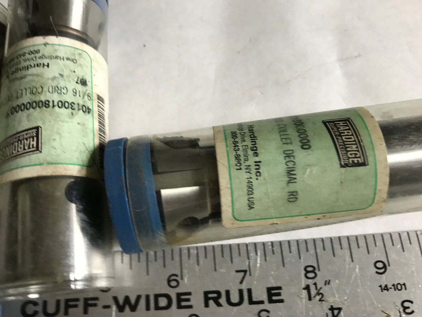 Lot 5 New Hardinge 197 9/16" Acme-Grid Collet 40130018000000,4013001800000,Eq