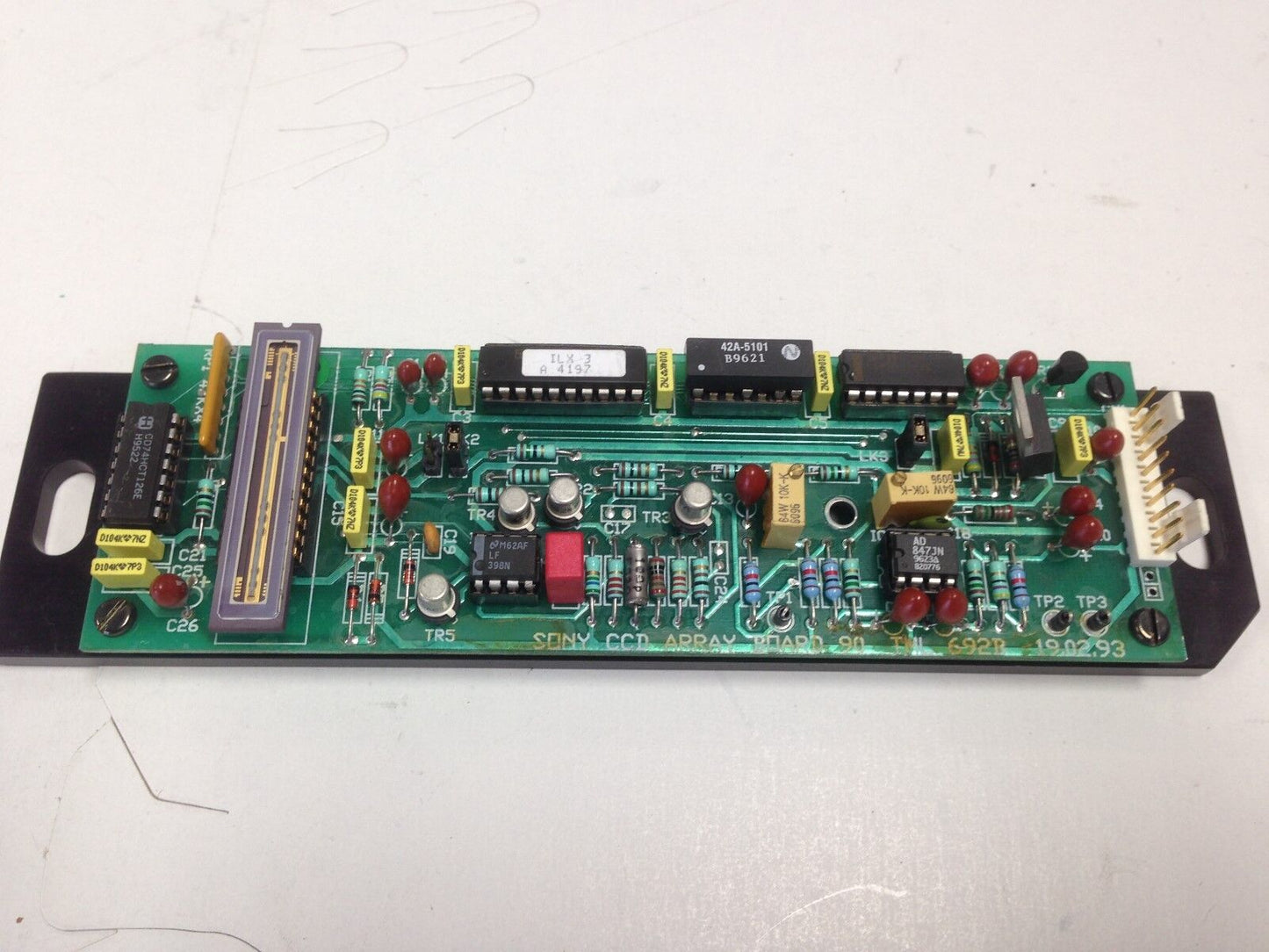 Sony Ccd Array Board 90,Tml 629B 19.02.93,19 02 93,Dd