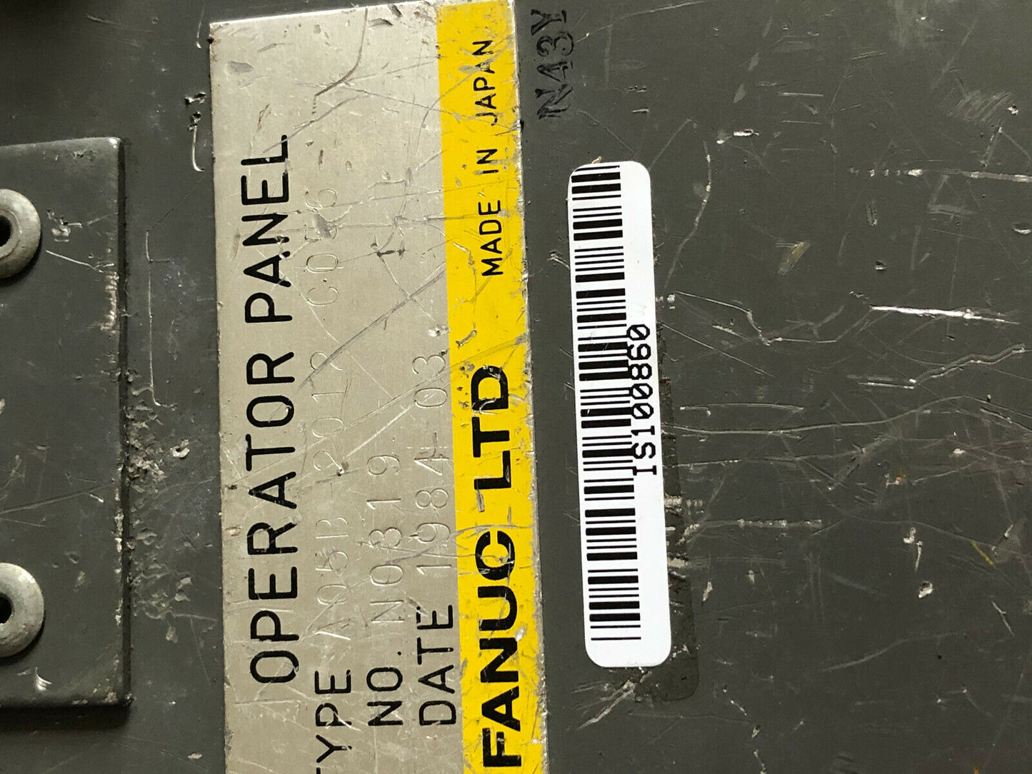 Fanuc A05b-2012-C056 Operator Panel Teach Pendant,A06b-2012-C056,A05b-2012-C0,Cf
