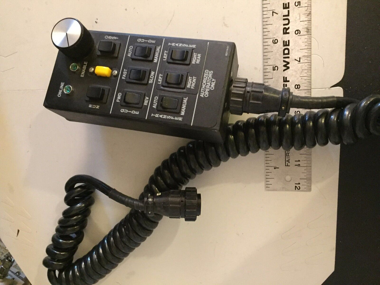 Egemin Automation 701265-01,82217401,Cable X355/J1,X355/J2 Shuttle Controller,Er