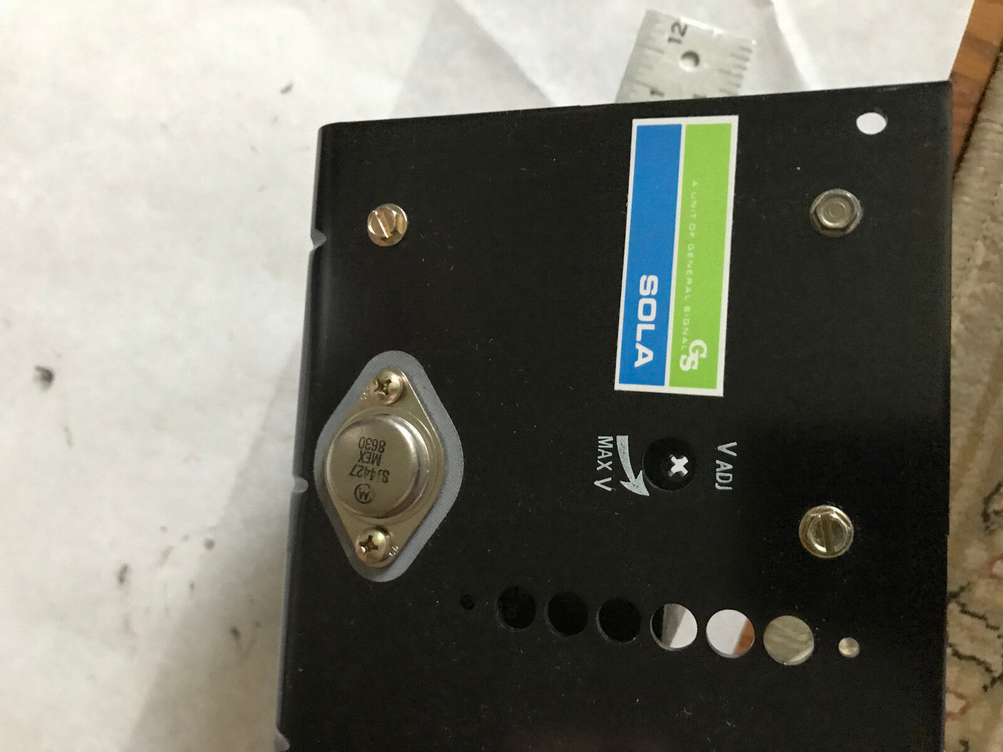 New Sola 83-24-225-2 Power Supplies, 24Vdc, 2.5A Out, 120/240Vac-In 600,Sola,Eo