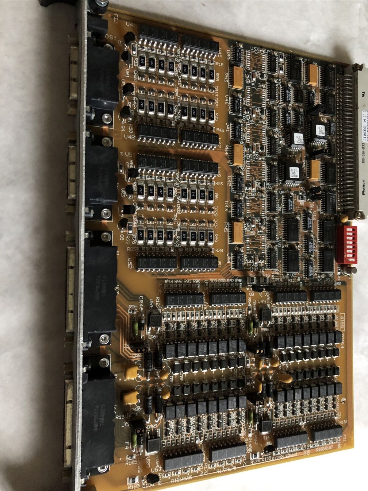 Adept 10330-00800,Dio 70244-702,1.1N 539011,Xycom 99993A-001,I/O Vme,Bc