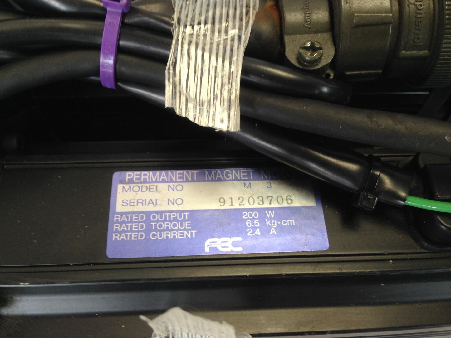 Fec Dft-302M3-S Automation Electronic Nutrunner,M3, 3/4" Drive,Bk