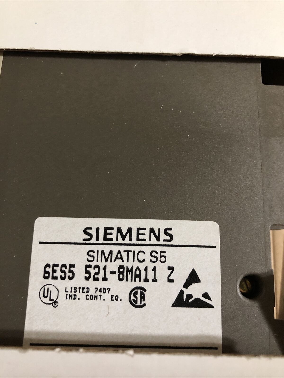 Siemens 6Es5521-8Ma11-Z,Cp521,S5 Processor Printer Interface 6Es5 521-8Ma11 Z,Dj