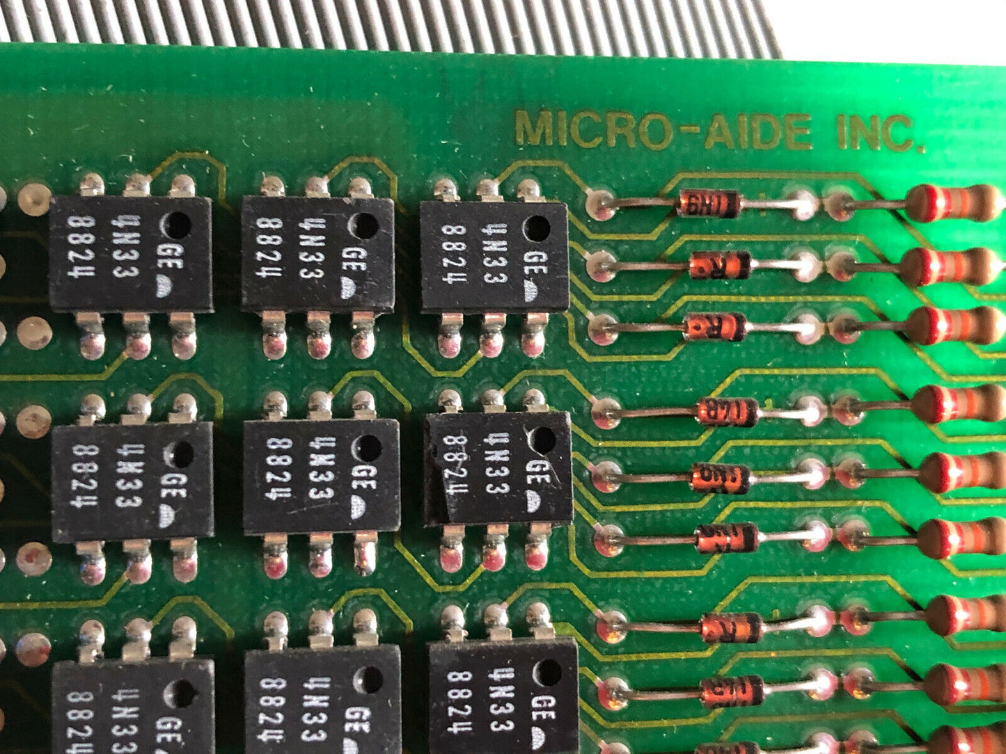 Micro-Aide 80-0023 Rev A Opto-Input Controller,Fm