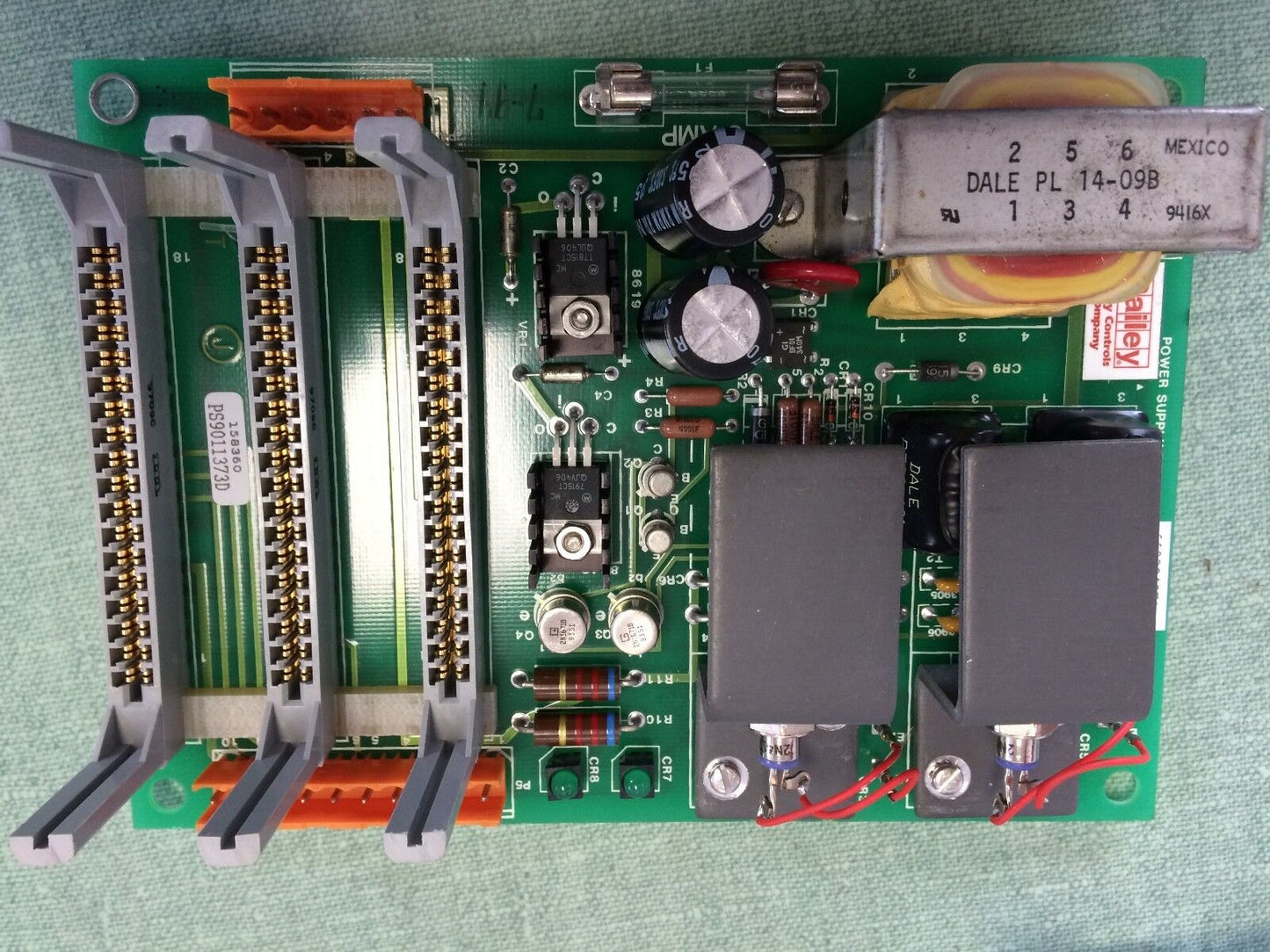 Bailey 6633842E1 Controls Power Supply Board Assembly,Cf