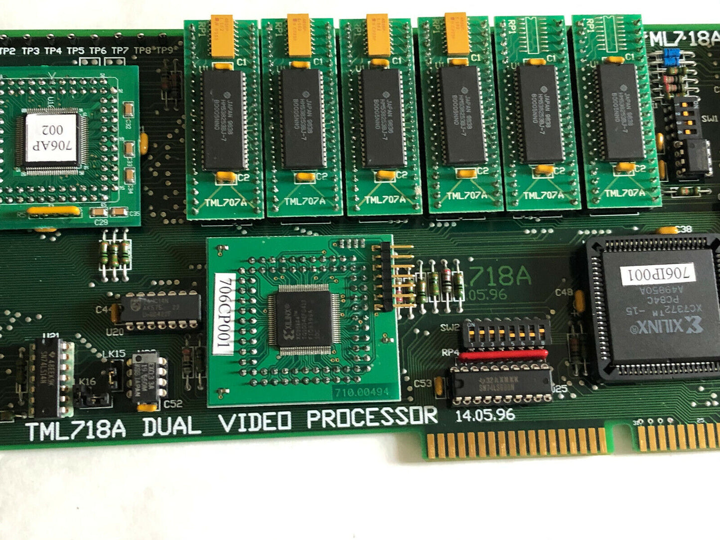 Brown & Sharpe Tml718a ,14.05.06 Dual Video Processor Board 718A,Di