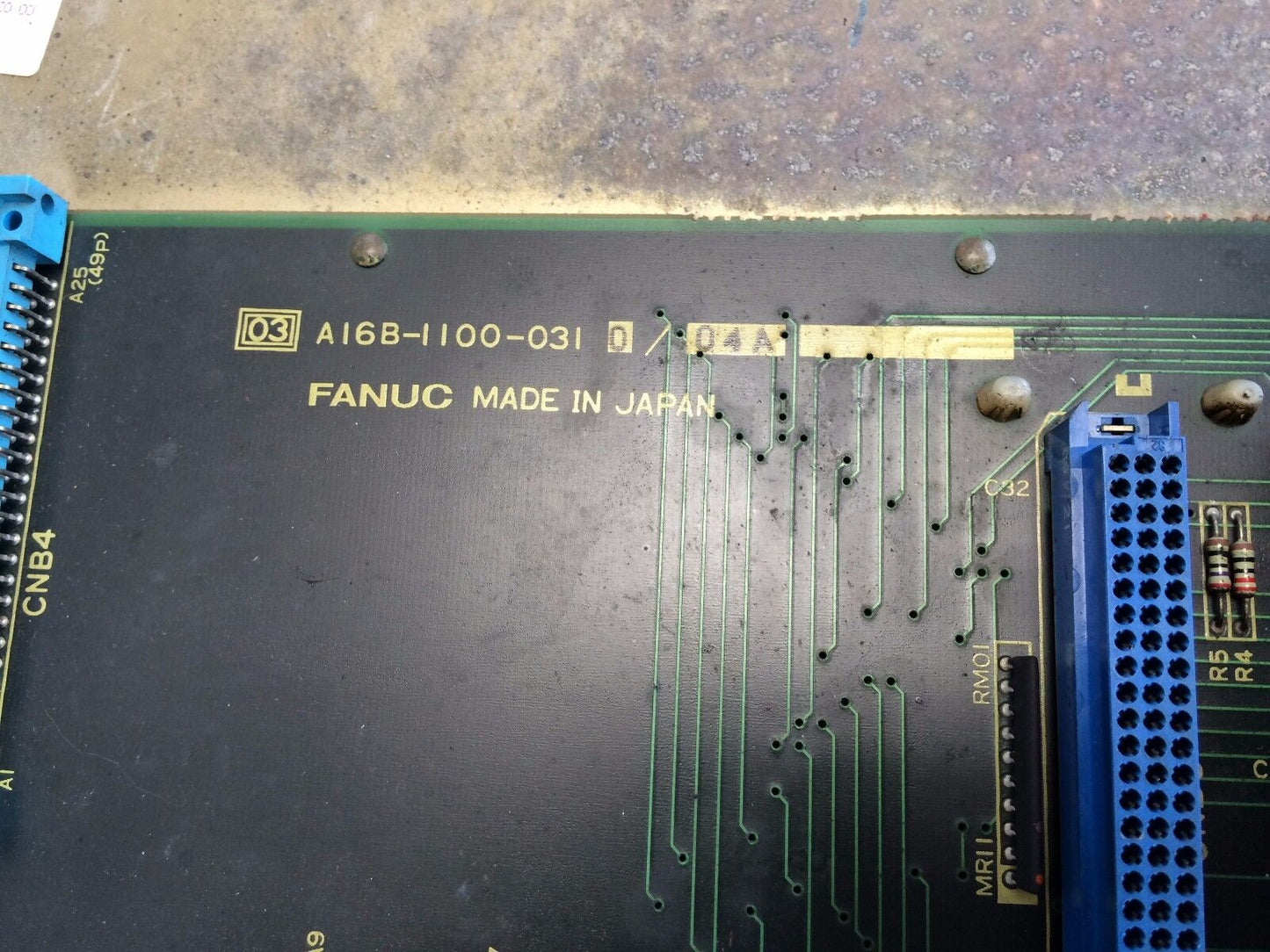 Fanuc A16b-1100-0310/04A Cnc Motherboard,A16b-1810-0040/02A,A16b-1810-0040,Eg