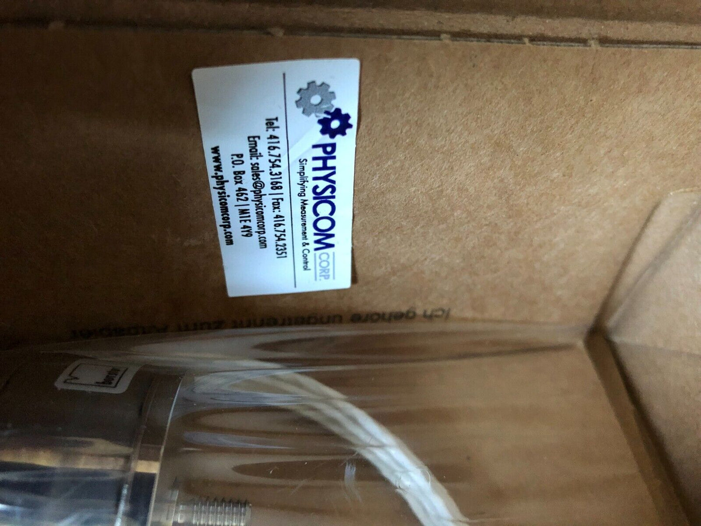 New Burster 8432-6002-N000s000,10943363 Force Sensor. 8432-6002,Ev