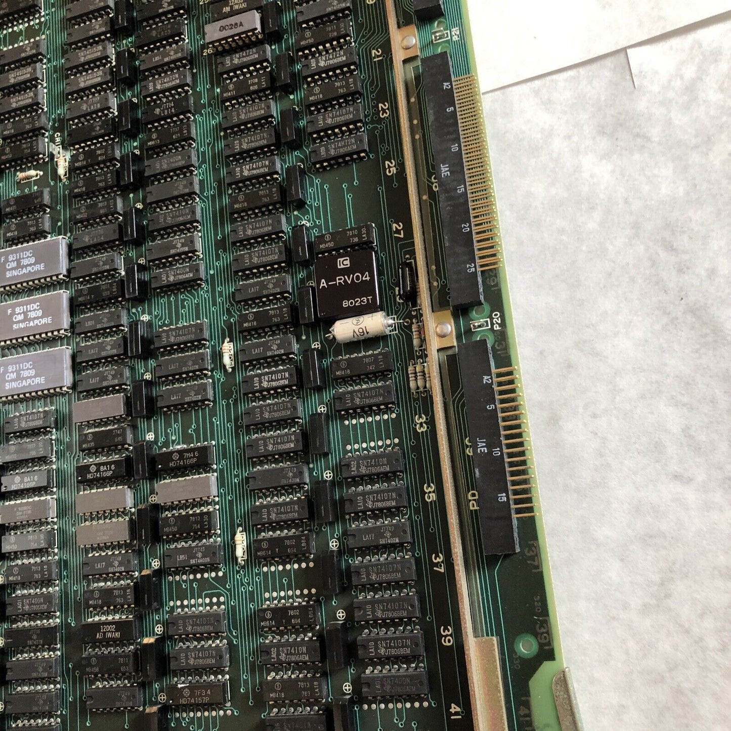 Fanuc A16b-0190-0010/37K,Fanuc A16b-0190-0010,A320-0190-T014/04,Eb