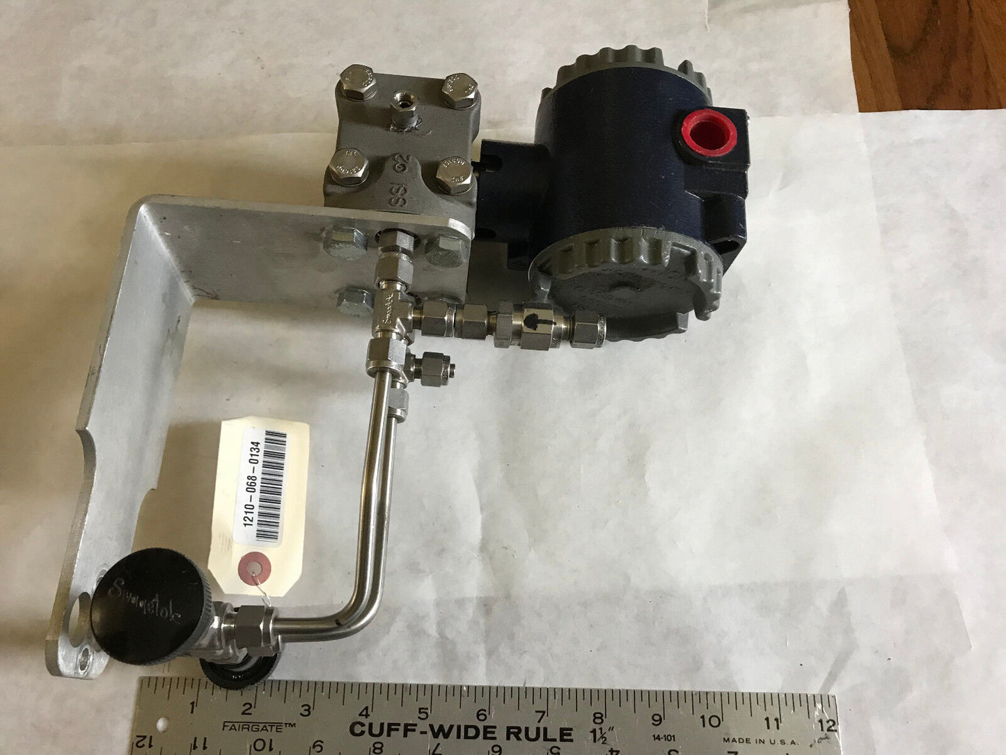 Omega Px771a-100Wcdi,316Cres/Dc200,Wdc 1206,100Inh20,Cti 101112 Transmitter,Eq