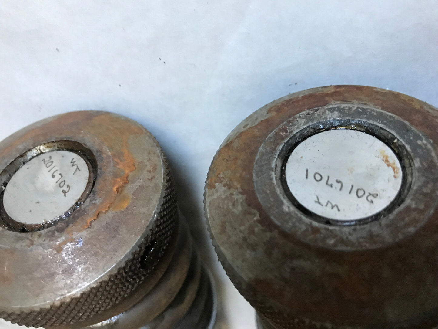2 Wilson Punches/ Dies & Turrets, Custom Shape Wt 2016701, 2016702,Ax