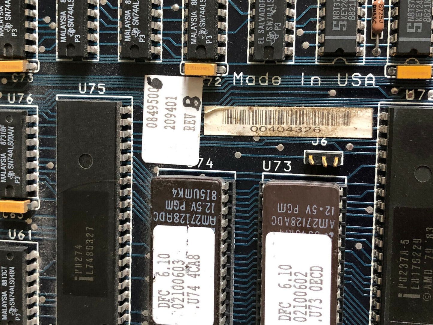 Honeywell 05348100 Measurex 08495006,209401 Data Freeway Controller 8,Sv,Cx