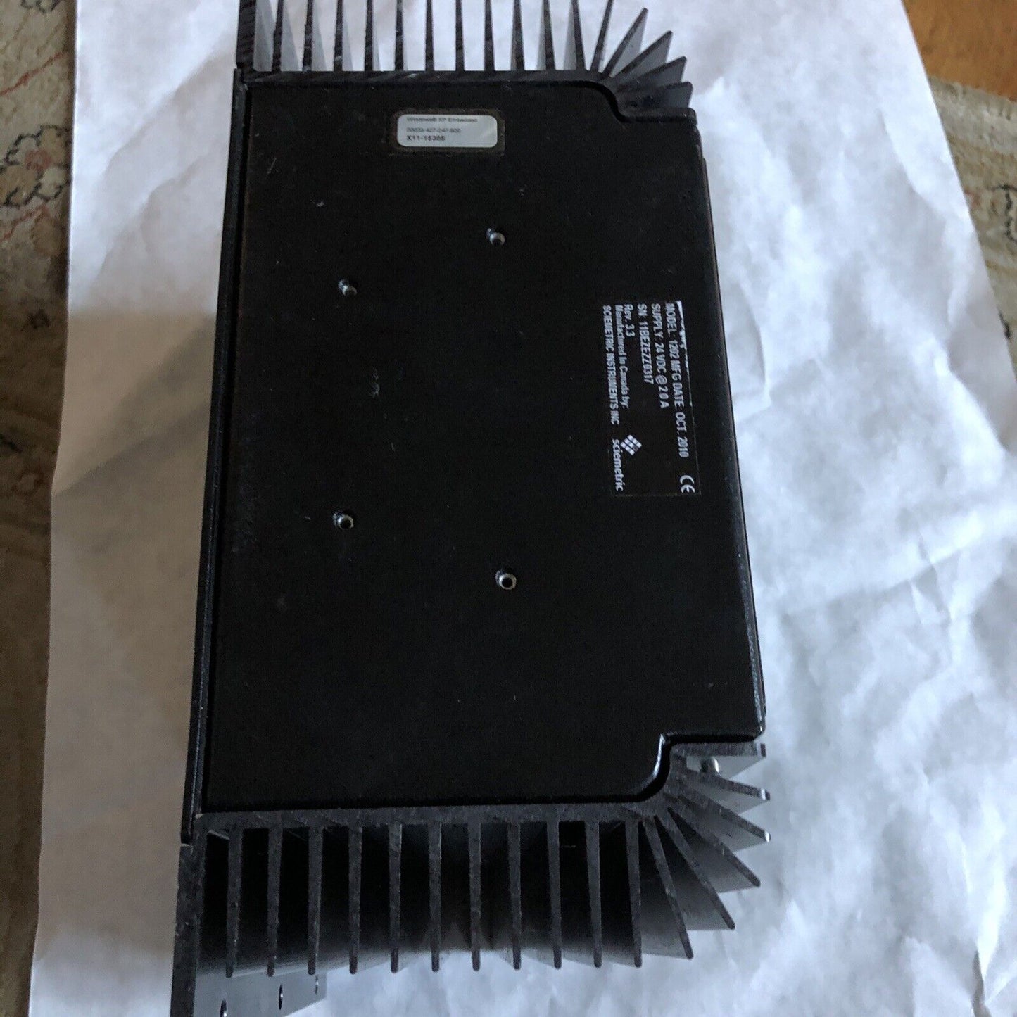 Sciemetric 1202 Mfg,24Vdc Sigpod Model 1202 Sigpod Analysis Tool,Er