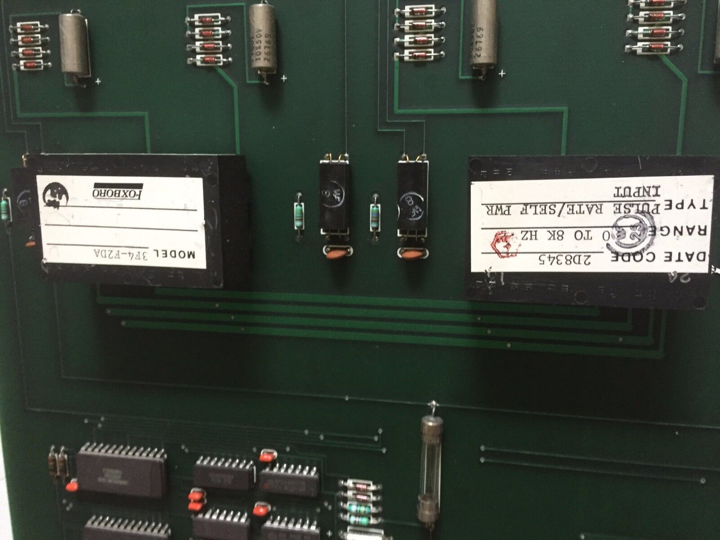 Foxboro 3F4-F2da, A2047uj-F,A2047uj,3F4-F20a,A2047uk-E,A2047uk-C,Cr
