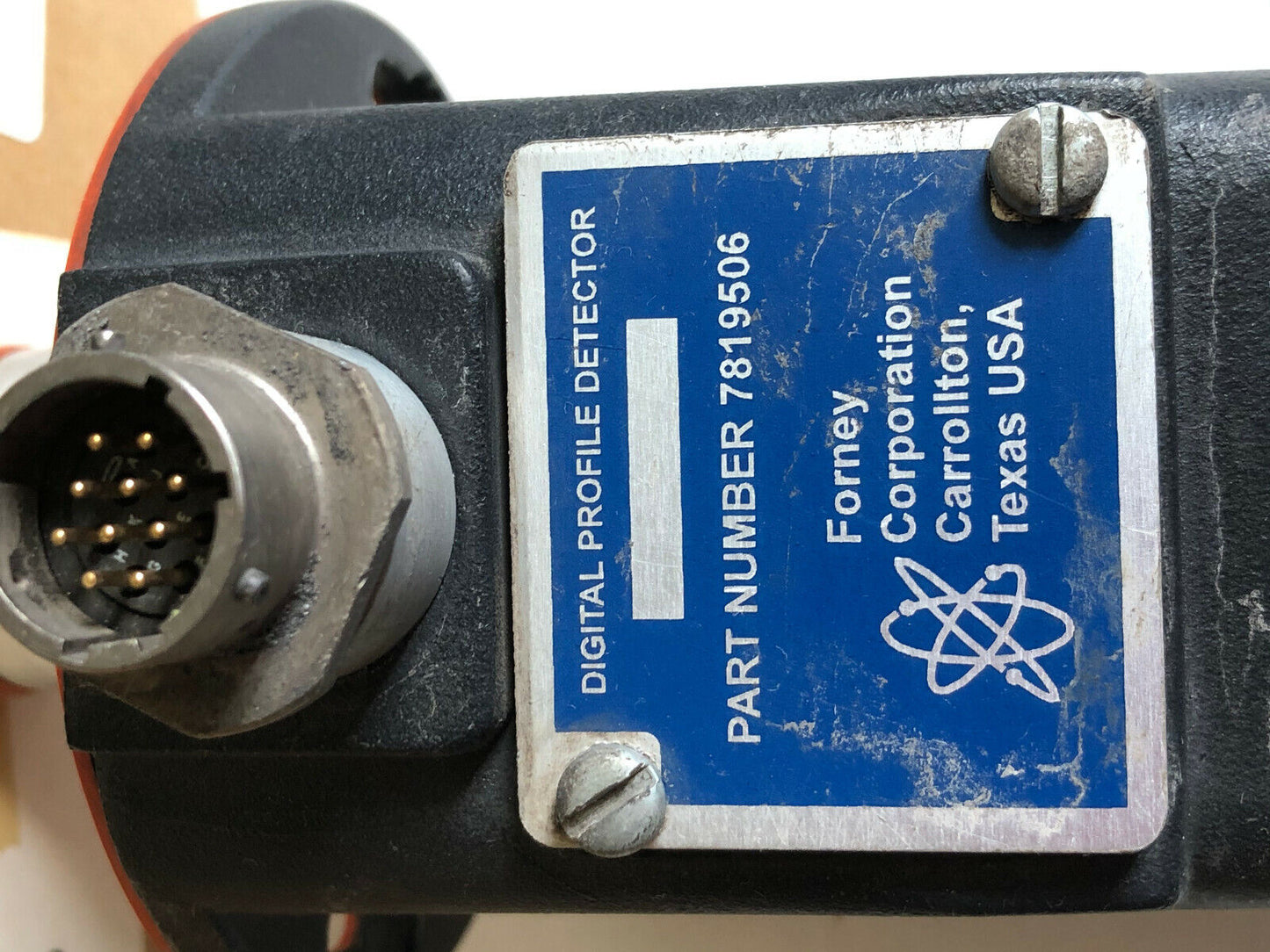 Forney 7819506 Detector Flame Uv Gas 24Vdc Programable Super Controller,Em