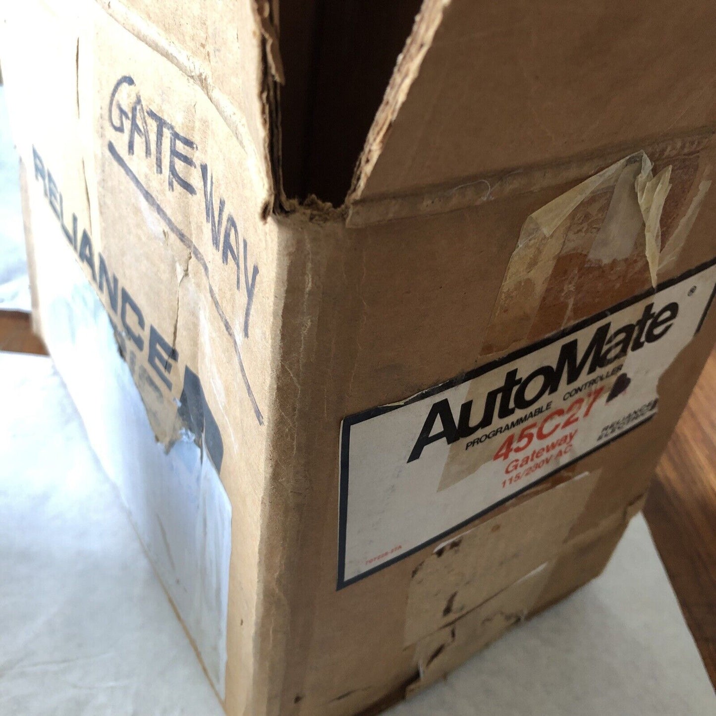 Reliance Electric 45C27b,802803-33Rf Communications.25A,120/240Vac,Bi,Ee