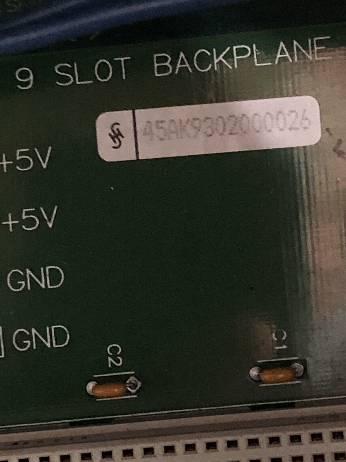 Siemens Vme 575 Chassis 9 Slot Back Plane , 45Ak9302000026,Cz