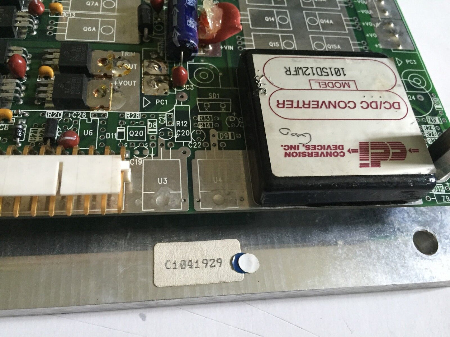 Control C1041929 Engineering Cdi 1015D12wfr Board Industrial Control System,Tf