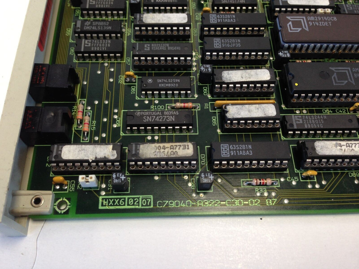 Siemens Simatic 6Es5926-3Sa12 Cpu/ Processor Module,Dc