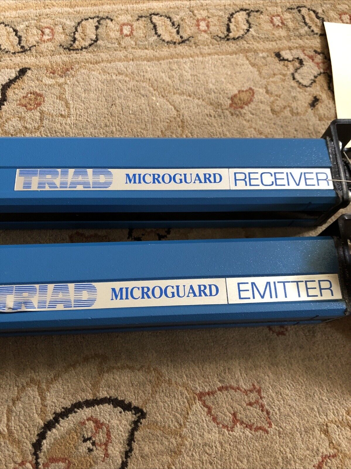 New Triad Mg-36-Ab-20 Microguard 36" Safety Light Curtain, Emitter & Receiver,Su