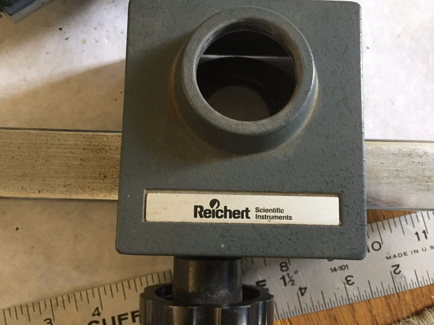 Mcbain 1Xao571,Sterea Star 1Xa0571 Stereozoom Microscope,Boom,Stand Bd293606,Al