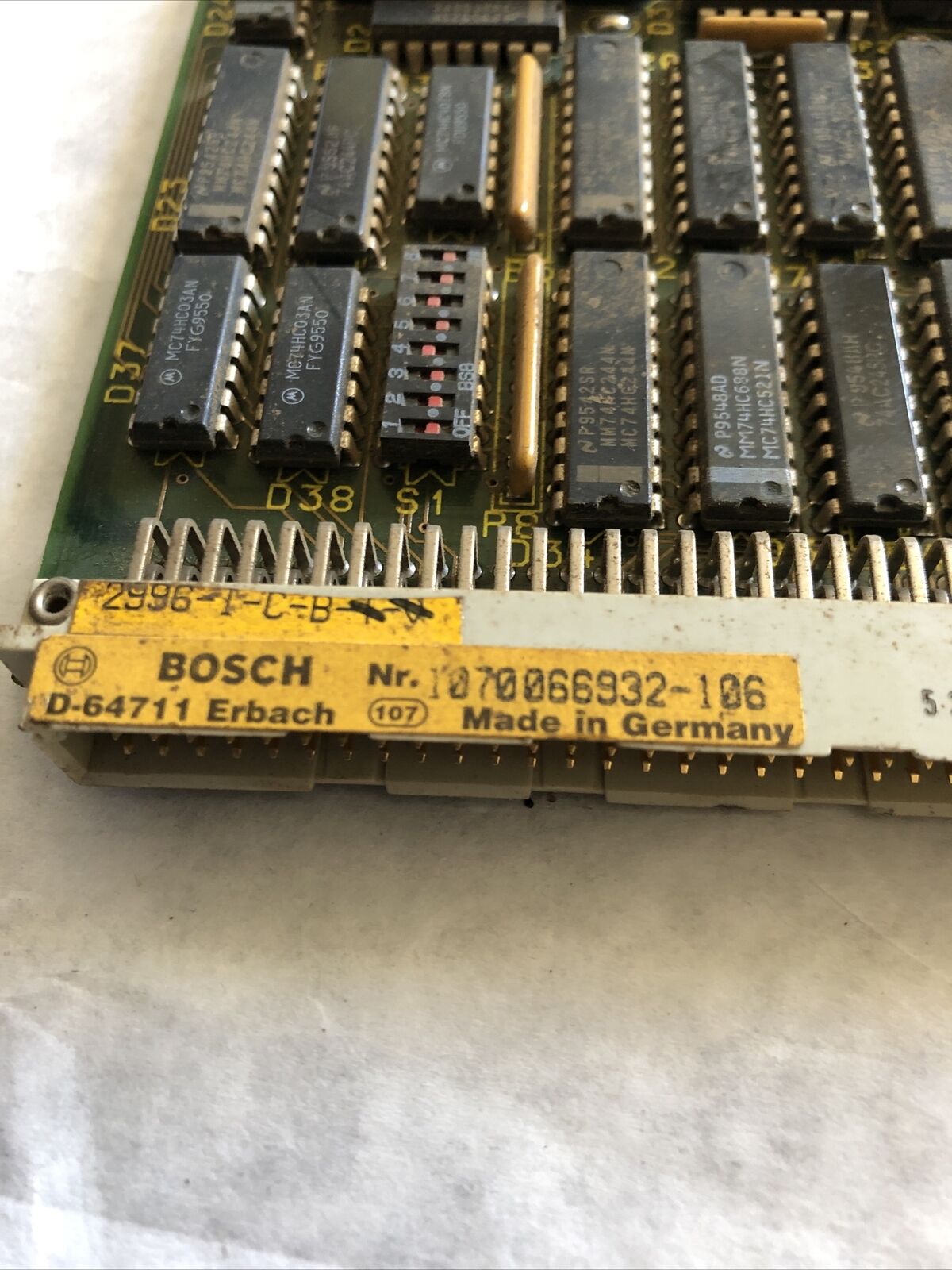 Bosch R500p,Profi Bus,Din 19 245 T1+2,1070066932 106,1070066932 107,Ea