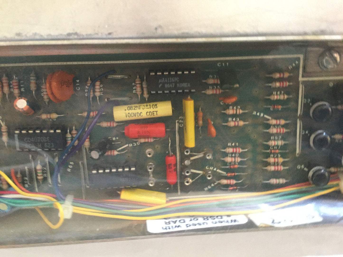 Daq 1075,Data Acu-01210-1075,Df10 1075-25 Sys Receiver Dr-30,1075Hz,Ec