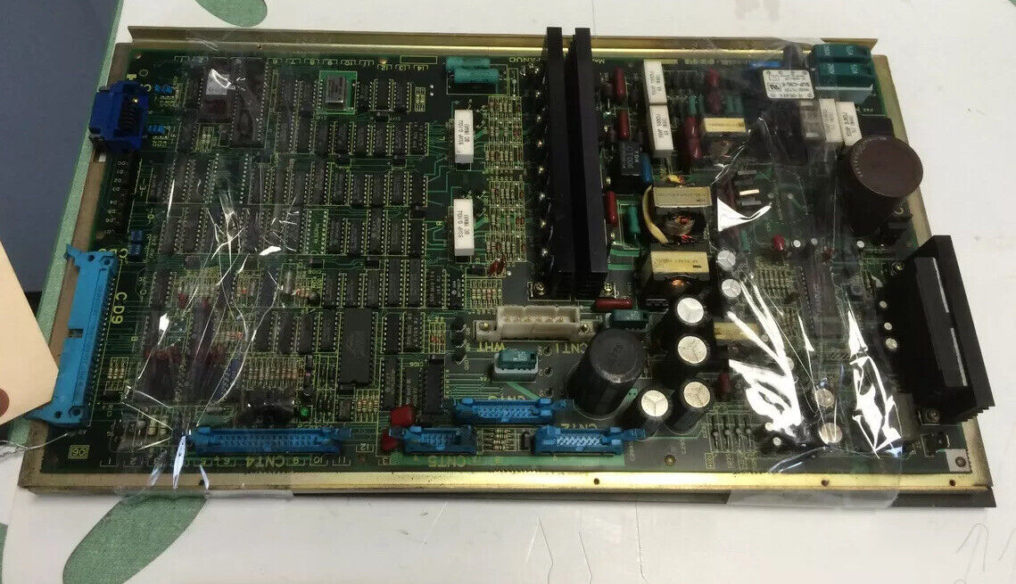 Fanuc A20b-1001-0050/09D A20b-1001-005U/09D A20b-1001-0051,A20b-1001-005U,Bv